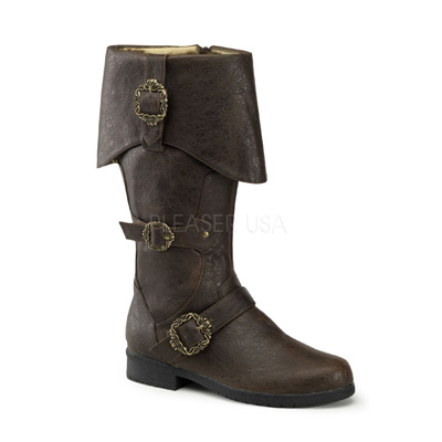 Funtasma - Carribean-299 Stiefeletten - Braun/Goldfarben